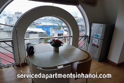 Nice One Bedroom Apartment for rent in Lang Ha str, Dong Da