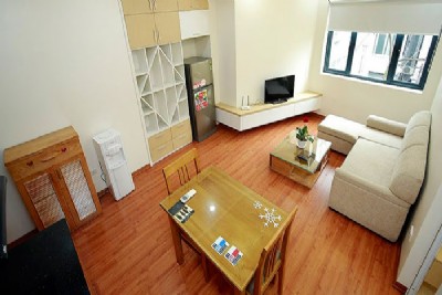 Nice one bedroom apartment for rent in Linh Lang str, Ba Dinh