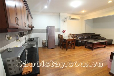 Nice One Bedroom Apartment Rental in Cat Linh street, Dong Da