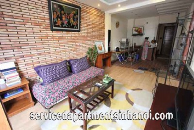 Nice One Bedroom Apartment Rental in Hanoi Old Quarter, Walking distance to Hoan Kiem Lake