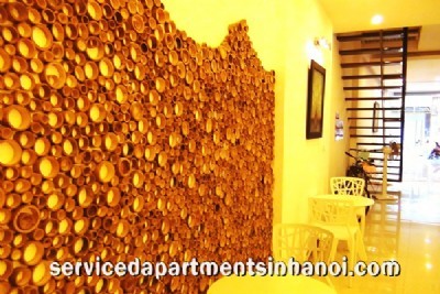 Nice serviced apartment for rent in Hanoi Old Quarter
