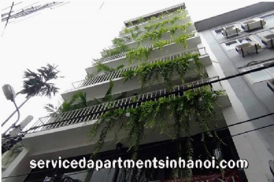 Nice Serviced Apartment for rent in Three Tree Building, Kim Ma