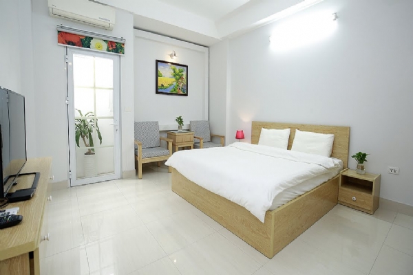 Nice Serviced Apartment For rent in Tran Hung Dao street, Hoan Kiem