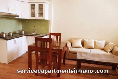 Nice studio for rent in Ba Dinh distr near Lotte Tower and West lake