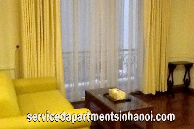 Nice studio rental in Yen Phu Village, Tay Ho, Cheap price