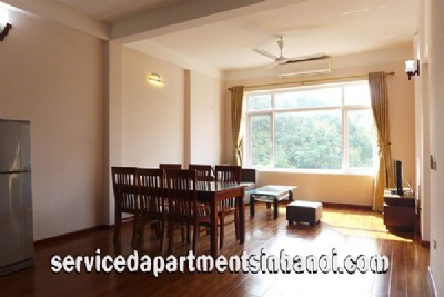 Nice Two Bedroom Apartment Rental in Xuan Dieu street, Tay Ho, Budget Price