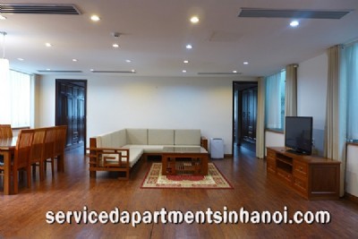 Very Nice and Spacious Two Bedroom Apartment Rental in Dang Thai Mai str, Tay Ho