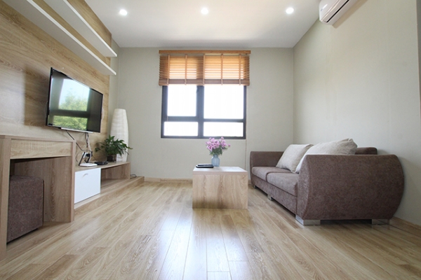 Nicely Furnished Serviced Apartment Rental in Trich Sai Street, Tay Ho, Modern Amenities