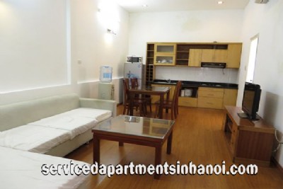 One bedroom Apartment for rent in Nam Trang st, Walking distance to Truc Bach Lake