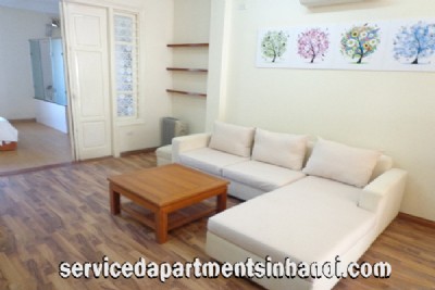One bedroom Apartment for rent near Somerset Hoa Binh Hanoi