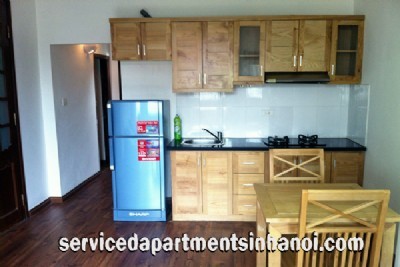 Cheap One bedroom apartment for rent near West lake, Ba Dinh
