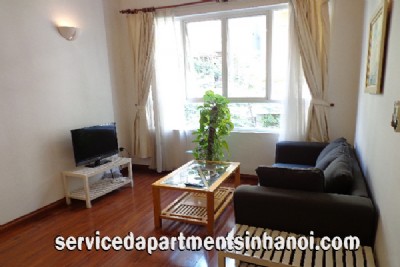 One bedroom Apartment near Ngoc Khanh Lake, Ba Dinh, Reasonable Price