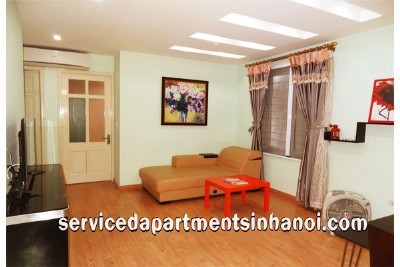 One bedroom apartment near Quan Ngua str, Ba Dinh