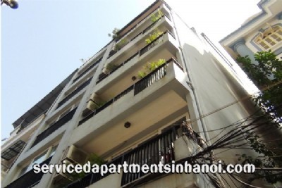One bedroom apartment near Thu Le park and Ngoc Khanh lake