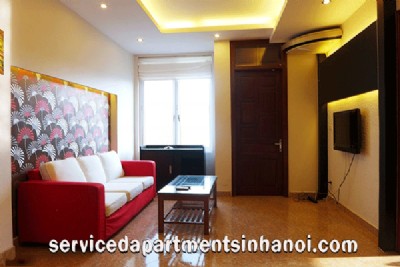 One bedroom apartment rental in Au Co str, Tay Ho, Full of light