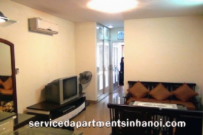 One bedroom Apartment rental in Tran Hung Dao street, Hoan Kiem