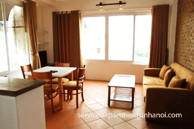 One bedroom apartment rental in Truc Bach area, Ba Dinh