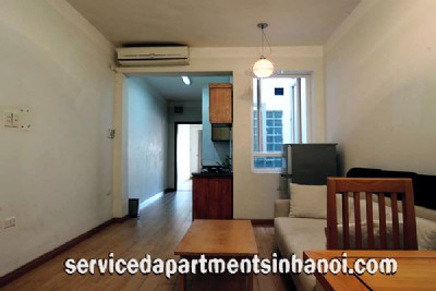 One bedroom apartment rental  in Truc Bach, Ba Dinh, 400$/month