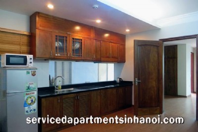 One Bedroom Apartment Rental near Pham Van Dong str, Cau Giay