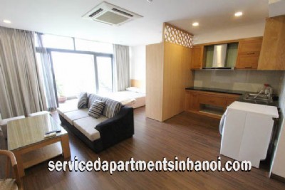 Open Floor Plan Apartment Rental in Nguyen Cong Tru str, Hai Ba Trung