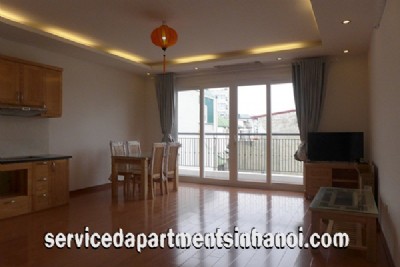 Open Floor Plan One Bed Apartment Rental Dang Thai Mai Street, Tay Ho