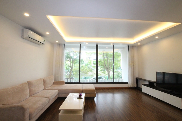 *Open Lake View 02 Bedroom Apartment for rent in Yen Phu Village, Tay Ho, Great Location*