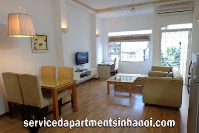 Open Space One bedroom Apartment Rental in Dao Tan str, Ba Dinh