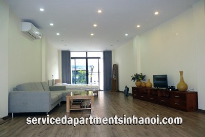 Open Space Serviced Apartment Rental in Center of Hanoi, Brand New Furniture