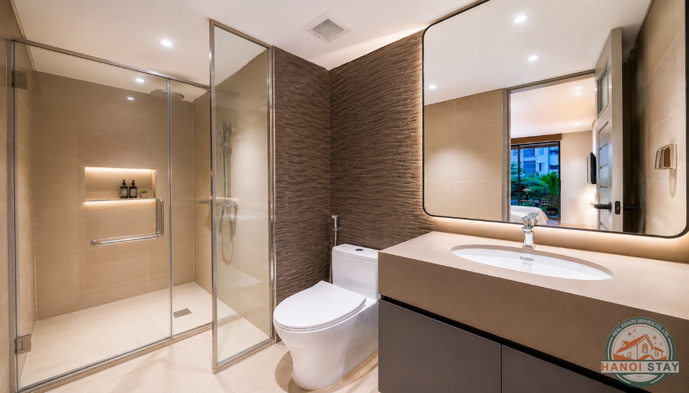 Open view & Lake view, full of light 2BR apartment Rental in Truc Bach Area, Ba Dinh 1