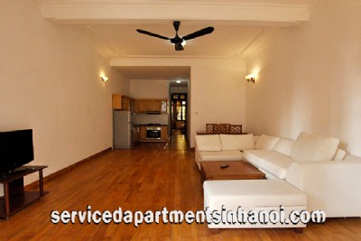 Open View Serviced Apartment for rent in Tay Ho, Hanoi