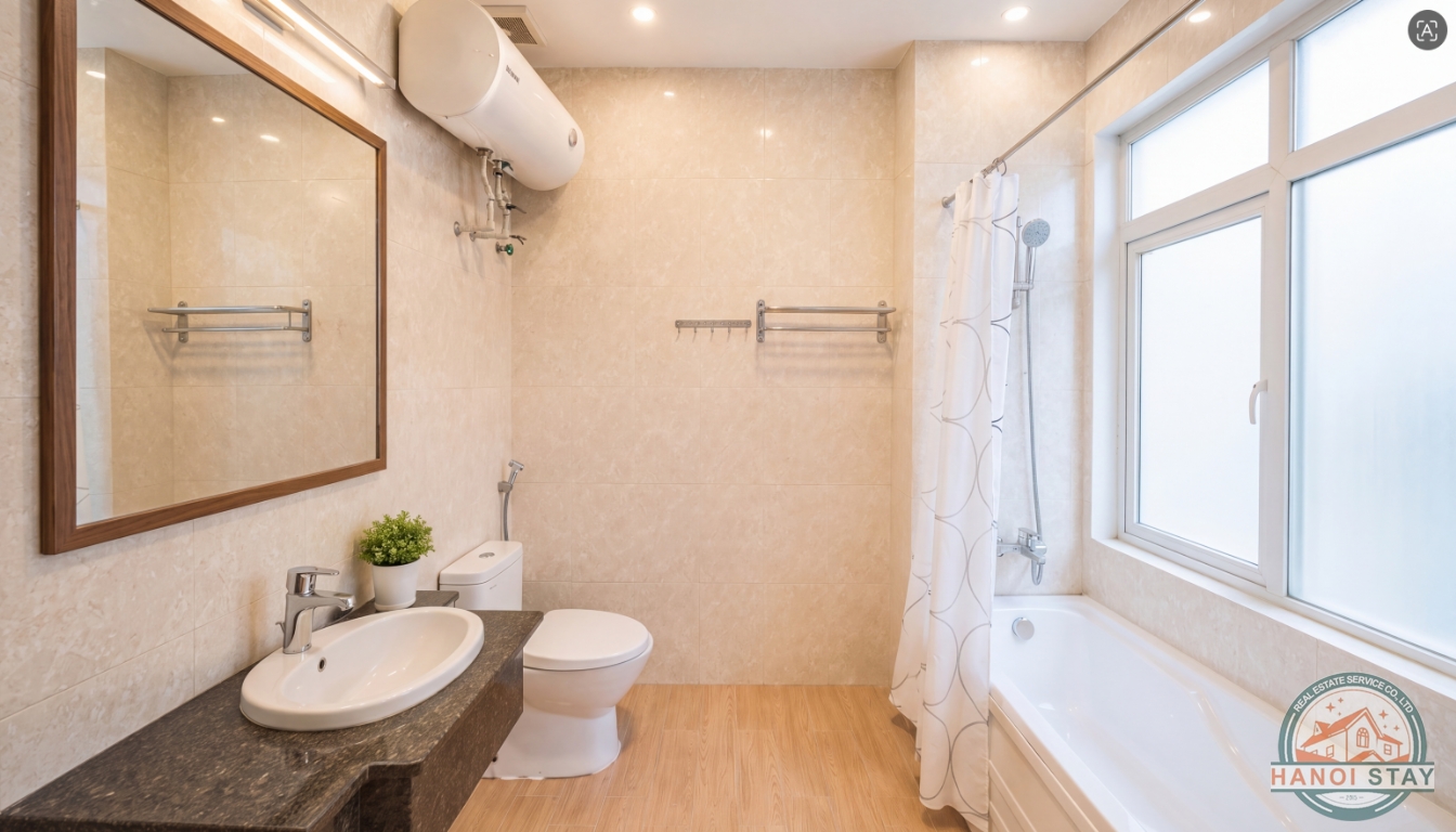 Panorama Lake view Apartment For Rent in Yen Hoa Street, Tay Ho, Great Location 1
