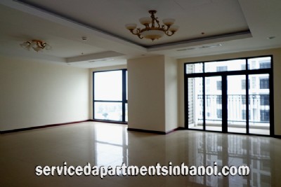 Party Furnished Spacious Three bedroom for lease in Vinhomes Royal City