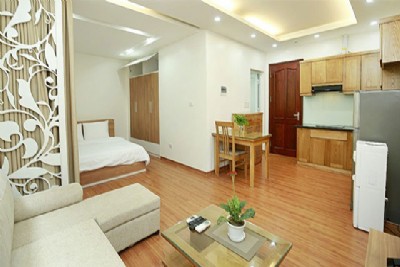 *Peaceful & Modern 02 Bedroom Property for rent in Dao Tan street, Ba Dinh*