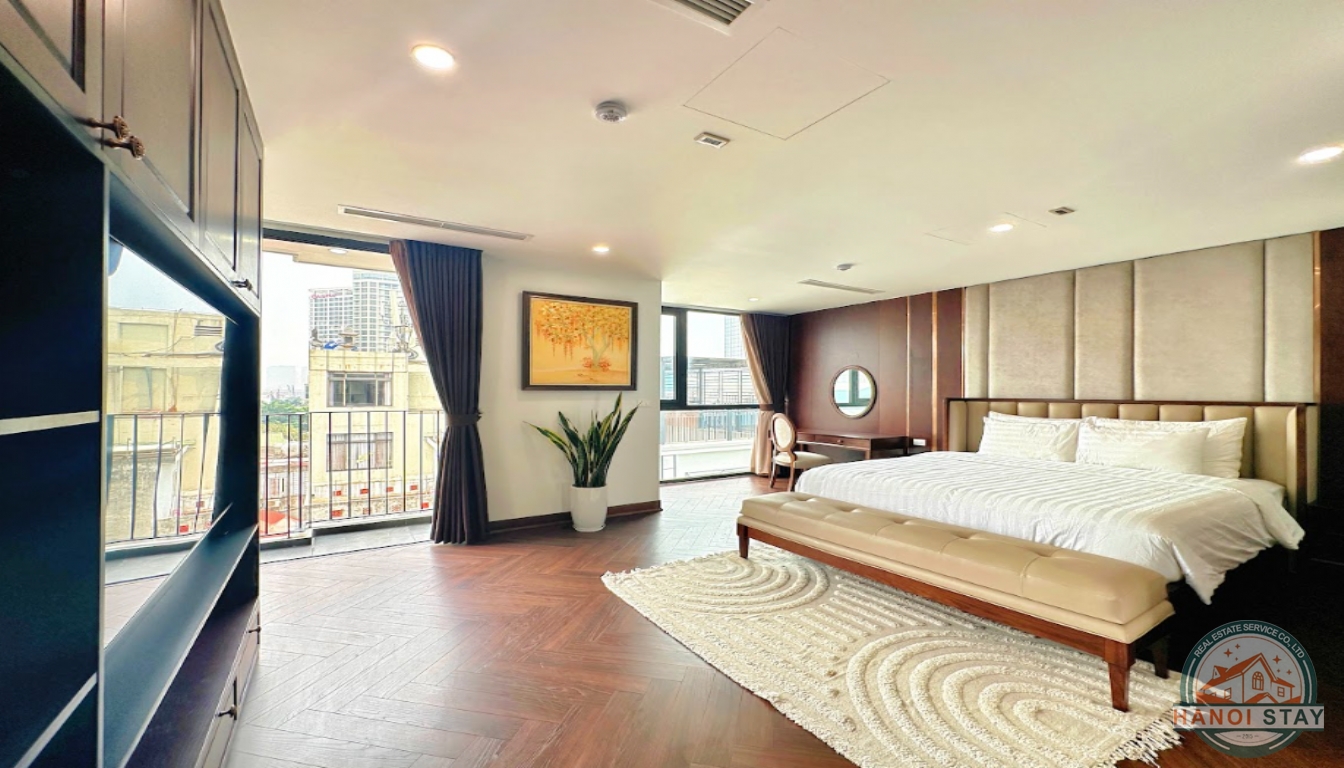 PENT HOUSE APARTMENT FOR RENT IN NHAT CHIEU AREA, TAY HO 11