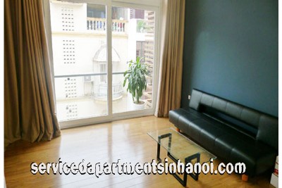 Plenty of Light Apartment For Rent in Linh Lang str, Ba Dinh