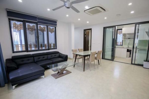 Two Bedroom Apartment with Park View For rent in Van Ho street, Hai Ba Trung 
