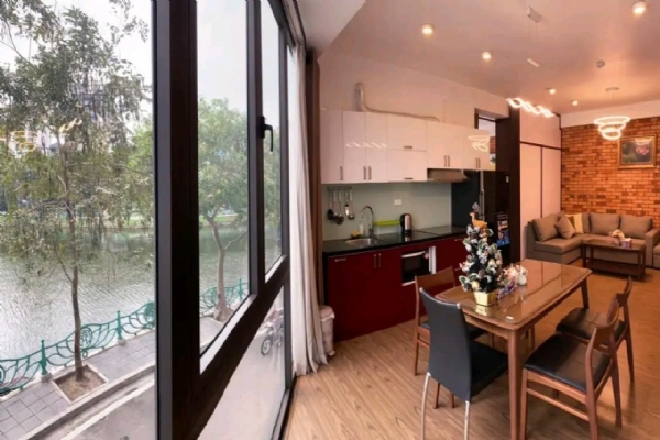 Prime Lake View Apartment for rent in Yen Phu, Tay Ho