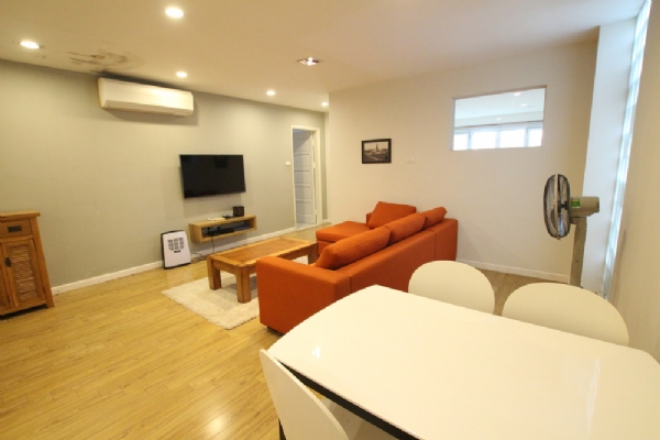 Private, Tranquil, Beautiful 2 bed apartment with high quality furniture in Au Co str, Tay Ho, Nice terrace