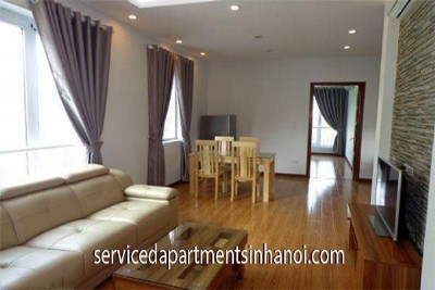 Quiet and peaceful two bed apartment  for rent in Xuan Dieu