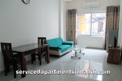  Rental One bedroom apartment in Ling Lang st, Ba Dinh