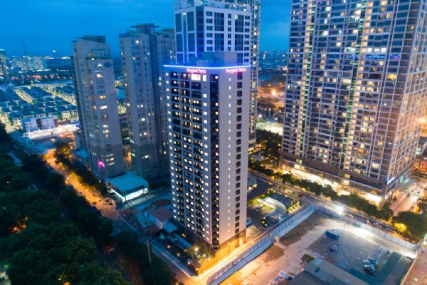 â€œRoygent Parks Hanoiâ€�: Top Prestigious Serviced Apartment in Cau Giay
