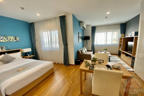 “Roygent Parks Hanoi”: Top Prestigious Serviced Apartment in Cau Giay 20