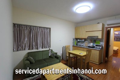 Serviced Apartment for rent in Ba Dinh district, Walking distance to Lotte Center