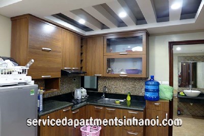 Serviced Apartment for rent in Dao Tan Street, Ba Dinh, Reasonable Price