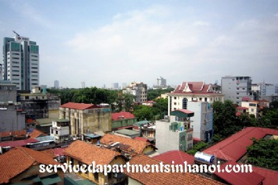 Serviced apartment for rent in Hoan Kiem with high Quality furnishings