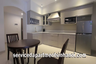 Serviced Apartment for rent in Quang An street, Tay Ho