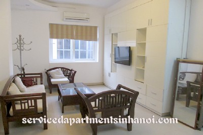 Serviced apartment for rent in Tay Ho at cheap price