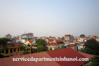 Serviced apartment for rent in Tay Ho street, one bedroom