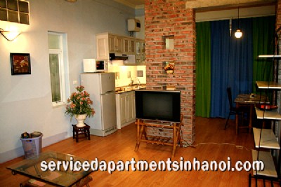 Serviced apartment for rent in Thuy Khue street, Ba Dinh, Reasonable Price