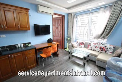 Serviced apartment near Thien Quang Lake for Rent